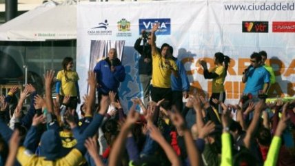 Con una corrida familiar se celebró el cumpleaños 103 de Everton