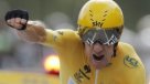 Bradley Wiggins brilló en la contrarreloj del Tour 2012