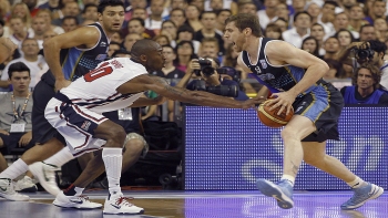 Kevin Durant fue clave en triunfo de Estados Unidos sobre Argentina en la previa del baloncesto olímpico