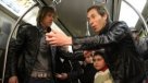 Así fue la intervención Magic Twins en el Metro