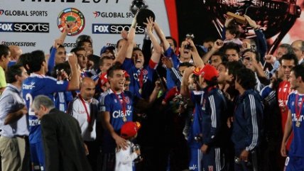 La Copa Sudamericana se lanzó con representantes de los cinco equipos chilenos