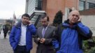 Políticos visitaron al senador Navarro en el Hospital Clínico del Sur