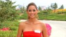 Así se dio a conocer la Miss Chile en la competencia de Miss Mundo