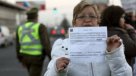 La protesta de alcaldes y vecinos por resultados de la Casen