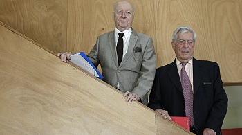 Vargas Llosa y Jorge Edwards quieren 