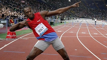 Usain Bolt: 