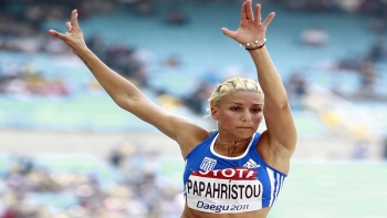 Campeona griega de salto triple fue excluida de los JJ.OO. por comentario racista