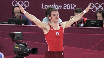 Tomás González cumplió su ensayo oficial en la arena olímpica