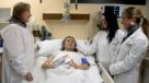 Las primeras imágenes de Navarro tras el accidente