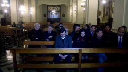   Colonia cubana disidente recordó a Oswaldo Payá en iglesia de Santiago 