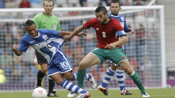 Empate entre Honduras y Marruecos abrió el fútbol masculino en Londres 2012