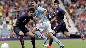 Japón derrotó con justicia a España en el fútbol olímpico