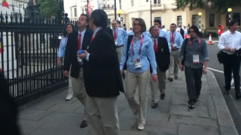 Presidente Piñera a los deportistas olímpicos: 