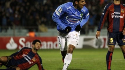 Richard Blanco encendió la ilusión de O'Higgins en la Copa Sudamericana