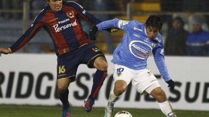 Reviva el agónico empate que logró O'Higgins ante Cerro Porteño