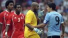 Uruguay festejó una victoria olímpica en el fútbol de Londres 2012