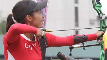 Van Lamoen explicó que la ubicación en el ranking round no merma sus opciones