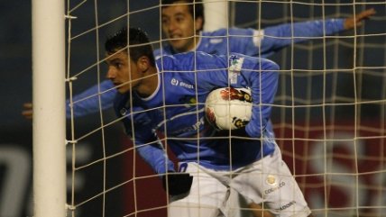 Richard Blanco puso cifras definitivas en el duelo entre O'Higgins y Cerro Porteño