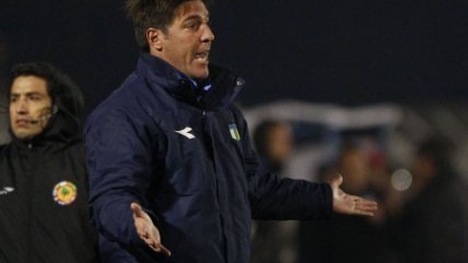 Berizzo: "Me quedo con la valentía para ir al frente pese a los errores"