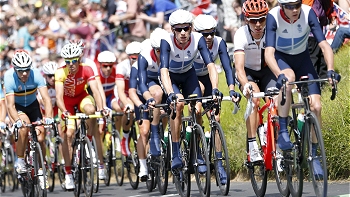 Gonzalo Garrido remató 72° en la prueba de gran fondo
