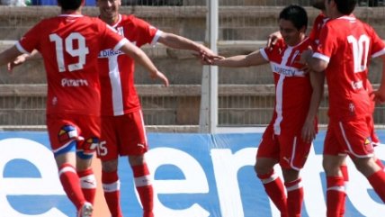 Michael Ríos abrió en marcador para U. Católica ante Antofagasta