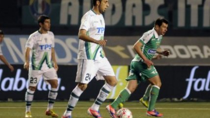 Audax Italiano superó a Santiago Wanderers en La Florida
