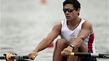 Remero Oscar Vásquez clasificó a los cuartos de final del single en Londres 2012