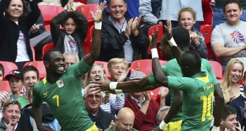 El senegalés Moussa Konaté fue el verdugo de Uruguay en su primera derrota olímpica