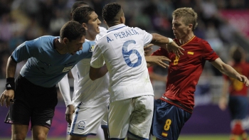 España se despidió del fútbol olímpico tras caer ante Honduras