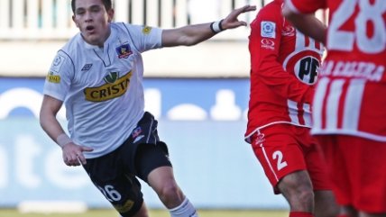Carlos Muñoz abrió el marcador ante U. La Calera