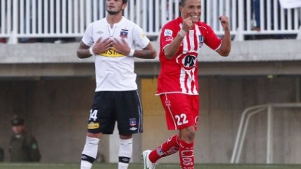 Leonardo Benegas empató en la agonía del encuentro para U. La Calera