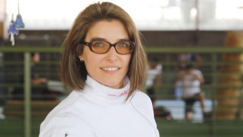 Caterin Bravo se despidió de Londres tras dolorosa derrota ante esgrimista británica