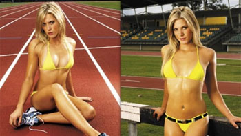 Las deportistas más sexys de los Juegos Olímpicos