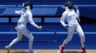 Caterin Bravo dio pelea en el esgrima olímpico