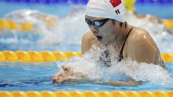 La china Ye Shiwen sumó su segundo oro en Londres con récord incluido