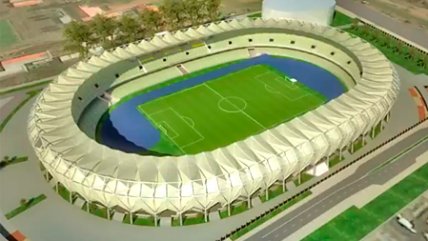   Así será el nuevo estadio de Concepción 