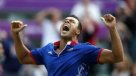 La marca histórica de Jo-Wilfried Tsonga en los Juegos de Londres 2012