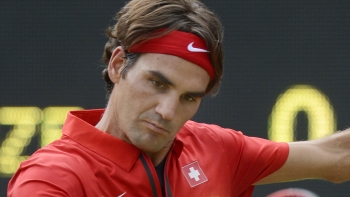 Roger Federer superó a Denis Istomin y ratificó su candidatura al oro olímpico