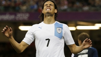 Uruguay decepcionó ante Gran Bretaña y se despidió del fútbol olímpico