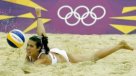El voleibol playa femenino acapara miradas en Londres 2012