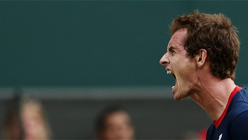 Andy Murray llevó las ilusiones británicas a semifinales en el tenis olímpico
