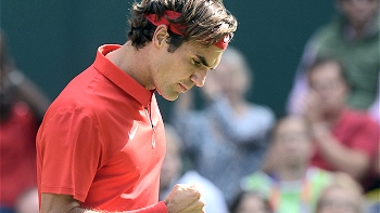 Federer defendió su número uno y entró a la disputa por las medallas olímpicas