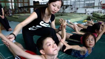 Revuelo mundial causaron fotos sobre entrenamientos para 