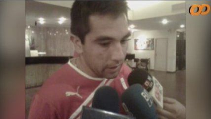 Fernando Meneses analizó a Blooming y valoró ser nominado a la selección