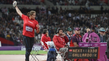 Karen Gallardo se despidió de Londres 2012 pese a lograr su mejor marca del año