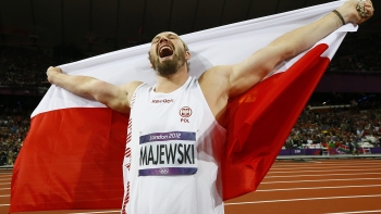 El polaco Tomasz Majewski reeditó su oro olímpico en el lanzamiento de la bala