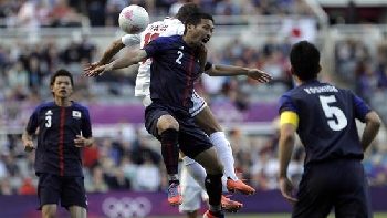 Japón goleó a Egipto y alcanzó semifinales del fútbol masculino en Londres