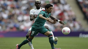 México venció a Senegal en el alargue y avanzó a semifinales en el fútbol de Londres