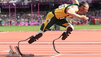 Las prótesis que hacen correr a Oscar Pistorius en las Olimpiadas