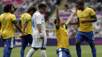 Brasil superó con lo justo a Honduras y avanzó a semifinales en el fútbol olímpico